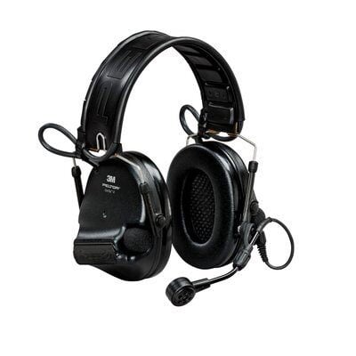 [MT20H682FB-09N SV] 3M Peltor MT20H682FB-09N SV SWAT-Tac VI NIB Headband + ARC Hearing Defender Headset - Black