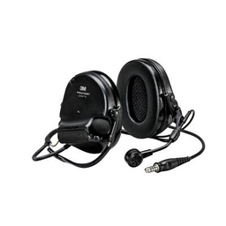 [MT20H682BB-47N SVS] 3M Peltor MT20H682BB-47N SV SWAT-Tac VI NIB Neckband Headset - Black Single Comm