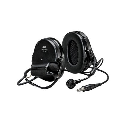 [MT20H682BB-47N SVS] 3M Peltor MT20H682BB-47NS SVS SWAT-Tac VI NIB Neckband Headset - Black Single Comm