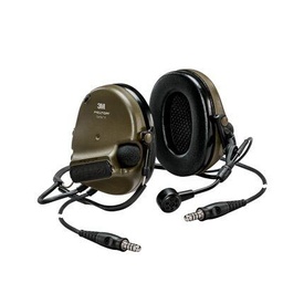 [MT20H682BB-19N GNS] 3M Peltor MT20H682BB-19N GNS ComTac VI NIB Dual Comm Neckband - Green
