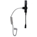 [AT-6] Impact AT-6 Economy Acoustic Tube, Ear Bud - Snaptight Gold Series