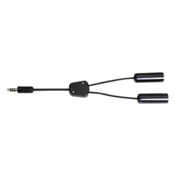 [18253G-06] David Clark 18253G-06 Black Plug Adapter to U-174/U