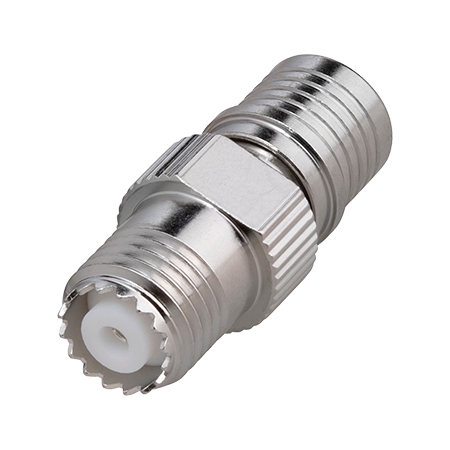 [RQA-5411] RFI RQA-5411 QMA Male to Mini-UHF Female Adapter
