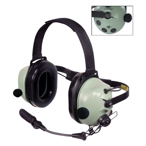 [40897G-10] David Clark 40897G-10 H9140-HT Digital Intercom Headset, Ambient Listening