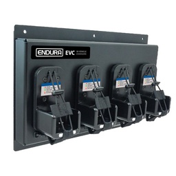 [EVC-HA3-4] Endura EVC-HA3-4 12V DC 4-Unit Vehicle Charging Station - L3Harris XL-200P, XL-185P
