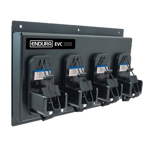 [EVC-MT19-4] Endura EVC-MT19-4 In-Vehicle Charging Station - Motorola APX 6000