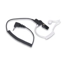 [V1-10433] OTTO V1-10433 Listen-Only Earphone, Acoustic Tube - 3.5mm