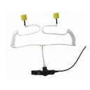 [VR10002] OTTO VR10002 Dual Listen-Only Earphone, Acoustic Tubes - 2.5mm