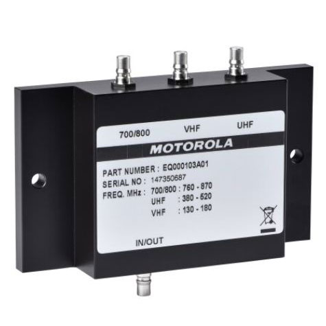 [EQ000103A01] Motorola EQ000103A01 All Band Multiplexer - APX 8500
