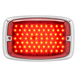 [FR6-BTT] Federal Signal FR6-BTT FireRay 6" x 4" Brake/Tail/Turn LED - Red