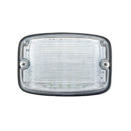 [FR6-Backup] Federal Signal FR6-Backup 6x4 FireRay, Back-up Light, Clear Lens, White LED