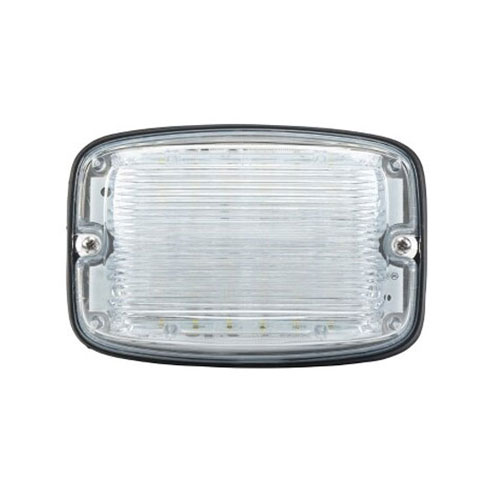 [FR6-Backup] Federal Signal FR6-Backup 6x4 FireRay, Back-up Light, Clear Lens, White LED