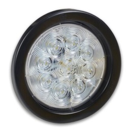 [607123-05SB] Federal Signal 607123-05SB SignalTech 4" Round White LED