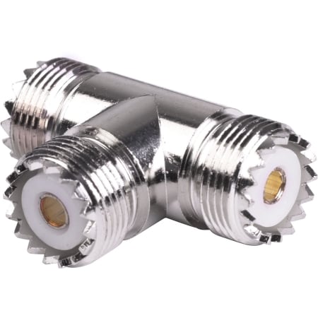[RFU-534] RFI RFU-534 UHF SO239 Female "T" Adapter