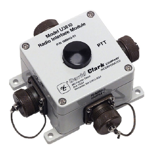 [18884G-01] David Clark 18884G-01 Model U3810 Radio Interface Module