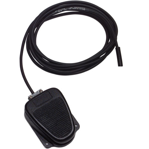 [40071G-03] David Clark 40071G-03 Foot Switch, 15 Ft Cable