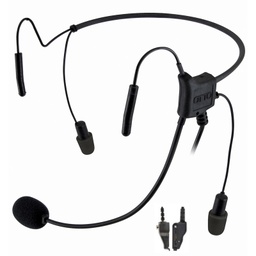 [V4-HN2KB1] OTTO V4-HN2KB1 Hurricane II 29dB NRR Headset - Kenwood NX-5000, VP8000