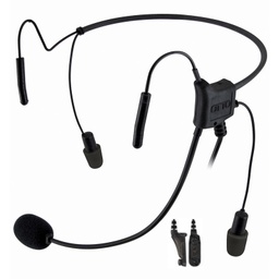 [V4-HN2MF3B] OTTO V4-HN2MF3B Hurricane II 29dB NRR Headset - Motorola APX, XPR