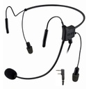 [V4-HN2KA5] OTTO V4-HN2KA5 Hurricane II 29dB NRR Headset - Kenwood 2-Pin
