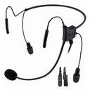 [V4-HN2MR3B] OTTO V4-HN2MR3B Hurricane II 29dB NRR Headset, 2.5mm Pigtail - Motorola XPR 3000e