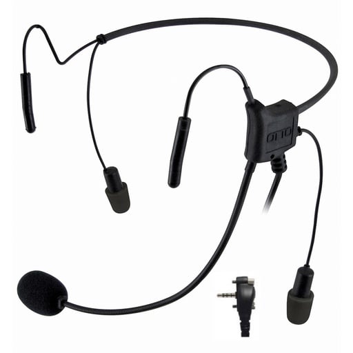 [V4-HN2VD5] OTTO V4-HN2VD5 Hurricane II 29dB NRR Headset - Vertex VX-261