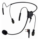 [V4-HN2CH3B] OTTO V4-HN2CH3B Hurricane II 29dB NRR Headset, 2.5mm Pigtail - Icom IP100H, IP501H