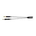 [18253G-05] David Clark 18253G-05 Black Plug Adapter to U-174/U