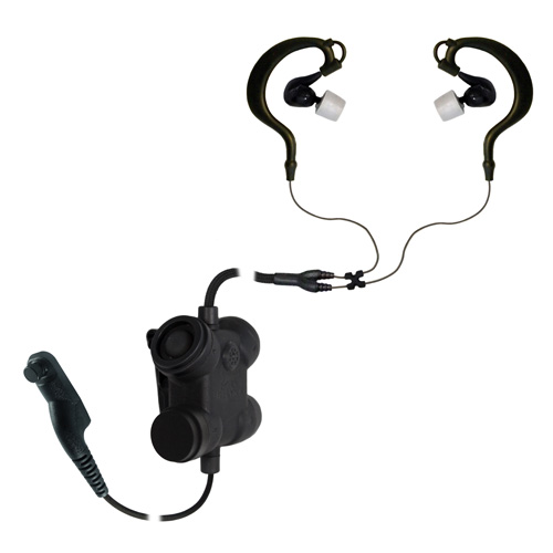 [CFX2ITNB-002] Silynx CFX2ITNB-002 Clarus FX2 Smart Tactical Headset - Motorola APX, XPR 7000