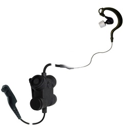 [CFX2SSB-002] Silynx CFX2SSB-002 Clarus FX2 Single Ear Tactical Headset - Motorola APX, XPR 7000