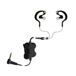 [CFX2ITEB-006] Silynx CFX2ITEB-006 Clarus FX2 Smart Tactical Headset - 3.5mm, Smartphone