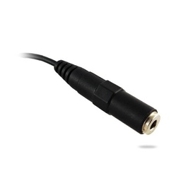 [CA0197-00] Silynx CA0197-00 Black Adaptor for 3.5mm Civilian Earbuds - Clarus, XPR