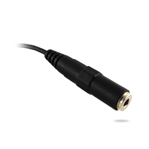 [CA0197-00] Silynx CA0197-00 Black Adaptor for 3.5mm Civilian Earbuds - Clarus, XPR