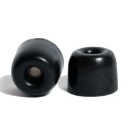 Silynx EP-025-M-M Black Premium Comply Foam Ear Tips  - 25 Pairs, Medium