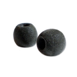 Silynx Black Premium Foam Ear Tips by Comply - 100 Pairs