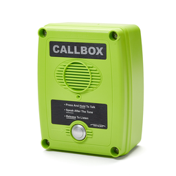 Ritron Q7 Callbox with Built-in Relay, Messages, Inputs - Analog