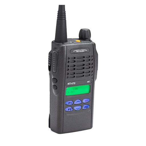 [NT-470] Ritron NT-470 IP65 UHF 255 Channel Display 2-Way Radio