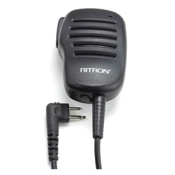 [RSM-10X] Ritron RSM-10X Remote Speaker-Mic, Swivel Clip - NT, PR Series