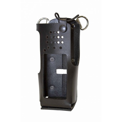 [5732RC-1] Boston Leather 5732RC-1 Radio Holder - Kenwood Viking VP6000
