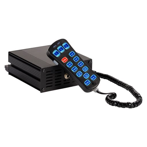 [PF200H] Federal Signal PF200H Pathfinder Siren/Light Handheld Controller Microphone