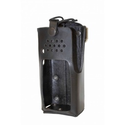 [5760RC-1] Boston Leather 5760RC-1 Custom Radio Case - BK KNG-P150
