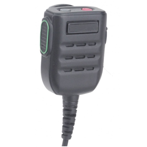 [9RSMWELNC-BK2] Magnum 9RSM-BK2 IP67 Active Noise-Cancelling Speaker-Mic, Emergency, 3.5mm - BK Relm KNG