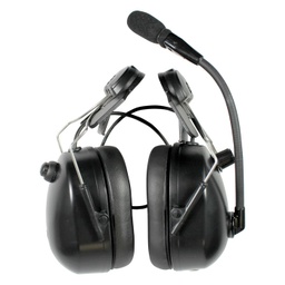 [HBB-EM-HM] Pryme HBB-EM-HM Helmet 24dB NRR Mount Dual Earmuff Headset