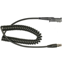 [MC-EM-M11] Pryme MC-EM-M11 Headset Adapter Cable - Motorola XPR 3000e