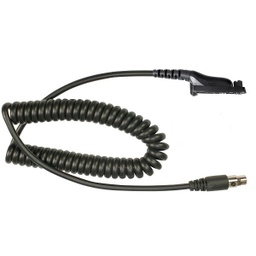 [MC-EM-83] Pryme MC-EM-83 Headset Adapter Cable - Motorola APX, XPR 7000e