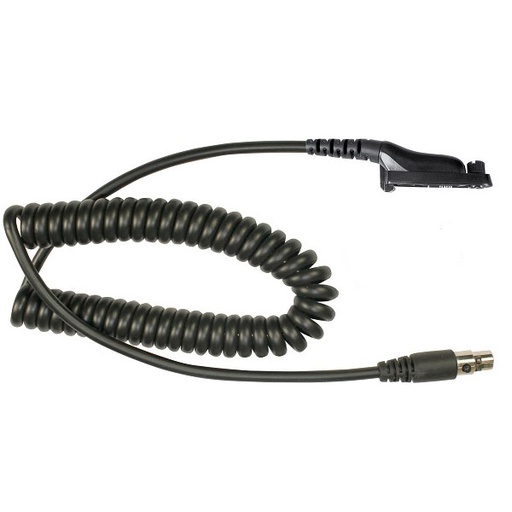 [MC-EM83] Pryme MC-EM83 Headset Adapter Cable - Motorola APX, XPR 7000e