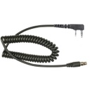 [MC-EM01] Pryme MC-EM01 Headset Adapter Cable - Kenwood 2-Pin