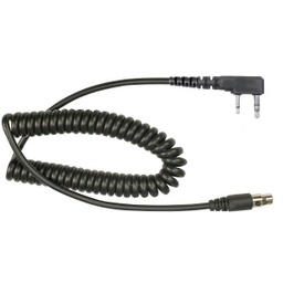 [MC-EM-01] Pryme MC-EM-01 Headset Adapter Cable - Kenwood 2-Pin