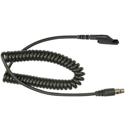 [MC-EM-T8] Pryme MC-EMT8 Headset Adapter Cable - Tait TP9500, TP9600