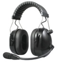 [HBB-EM-OHB] Pryme HBB-EM-OHB Over-the-Head 24dB NRR Dual Earmuff Headset