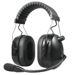 [HBB-EM-OHB] Pryme HBB-EM-OHB Over-the-Head 24dB NRR Dual Earmuff Headset